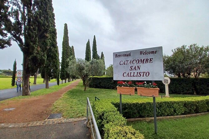 Catacombs in Rome With Private Transfer - Inclusions