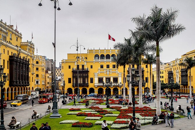 Catacombs Museum and Colonial City Tour From Lima - Pickup and Booking Details