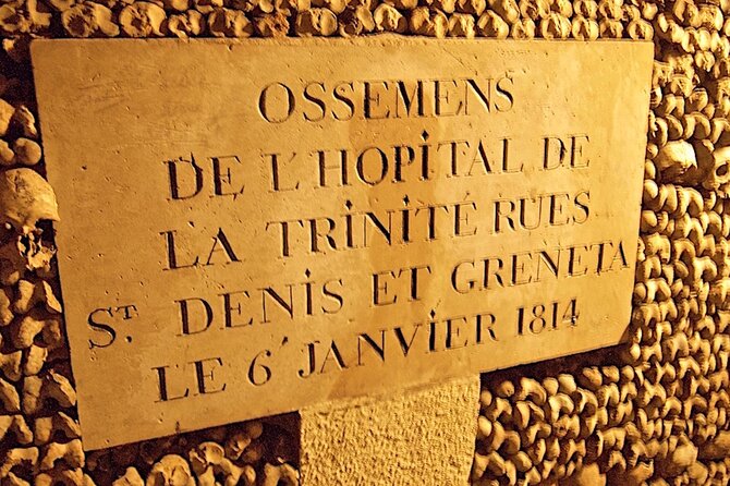 Catacombs of Paris Semi-Private VIP Restricted Access Tour - Accessibility and Safety Precautions