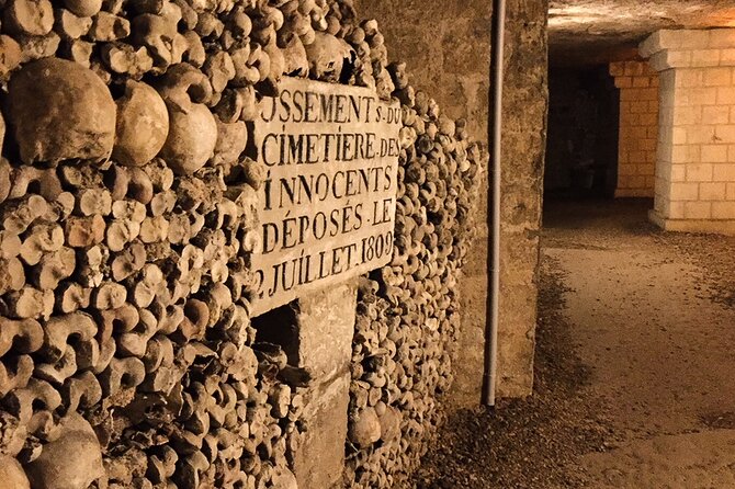 Catacombs of Paris Semi-Private VIP Restricted Access Tour - Catacombs History and Significance