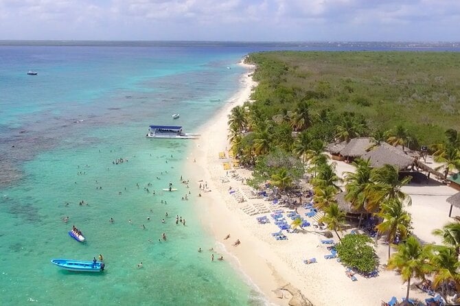 Catalina Island All Inclusive From Punta Cana (Full Day) - Itinerary Highlights