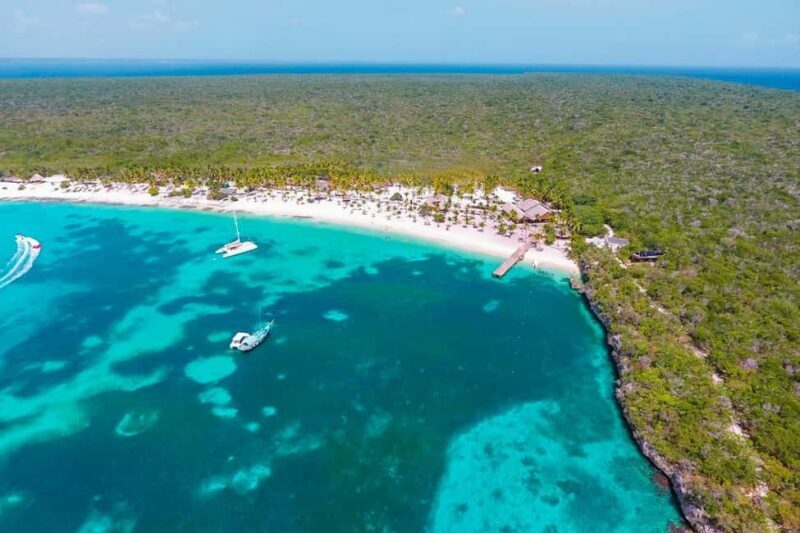 Catalina Island Catamaran Cruise with Lunch from Bayahibe - The Downsides: What to Watch For