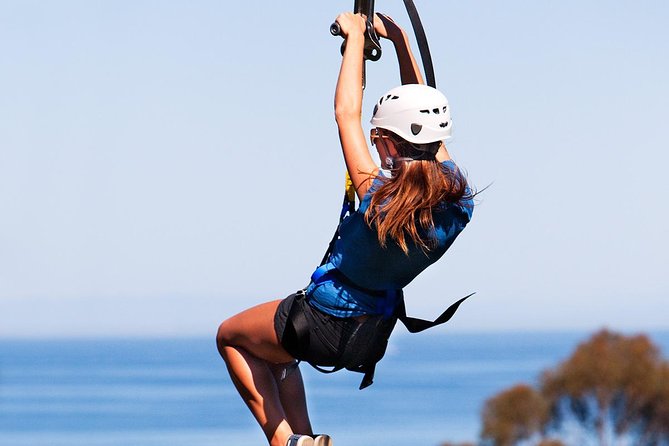 Catalina Island Day Trip From Anaheim With Zipline Adventure - Scenic Ferry Ride Experience