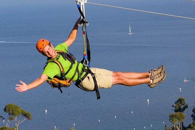 Catalina Island Day Trip From Anaheim With Zipline Adventure - Tour Inclusions and Exclusions