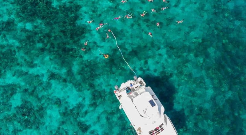 Catalina Island Full-Day Snorkeling + Lunch From Punta Cana - Meals and Drinks Included
