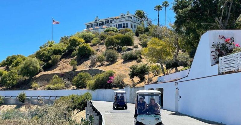 Catalina Island: Private Guided Golf Cart Tour of Avalon - Tour Experience