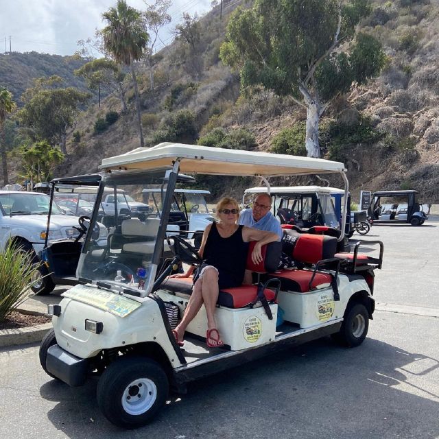 Catalina Island: Private Guided Golf Cart Tour of Avalon - Transportation and Accessibility