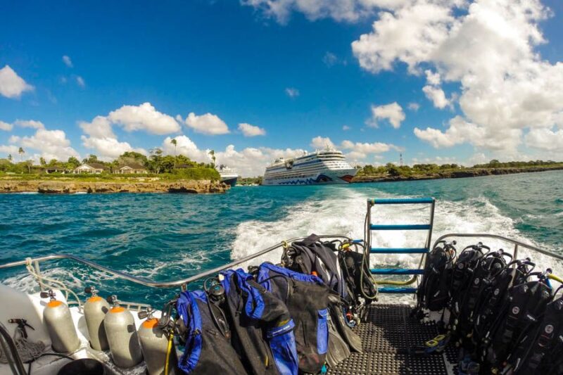Catalina Island Scuba Diving Tour From Punta Cana - Important Information