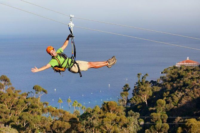 Catalina Island Zip Line Eco Tour - The Itinerary in Detail