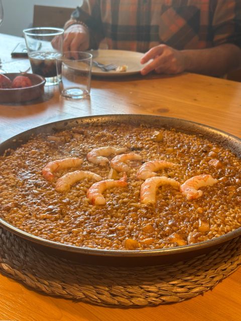 Catalonia: Market Tour, Vermouth and Paella Cooking Demonstration - Meeting Location and Duration