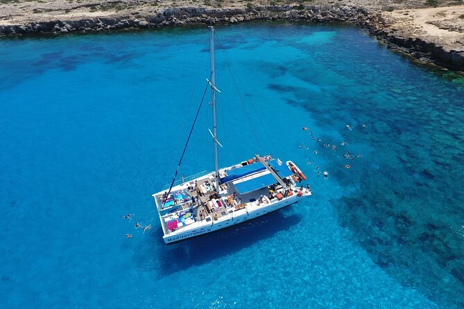 Catamaran Adults Exclusive Cruise From Protaras - Cruise Inclusions