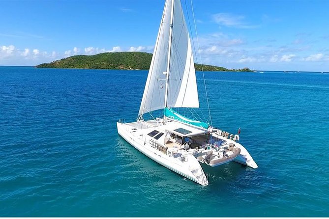 Catamaran Adventure Full Day: Ile Aux Cerfs,Grse Waterfall,Snorkeling &Bbq Lunch - Visiting GRSE Waterfall