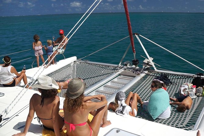 Catamaran Adventure Full Day: Ile Aux Cerfs,Grse Waterfall,Snorkeling &Bbq Lunch - Traveler Capacity and Accessibility