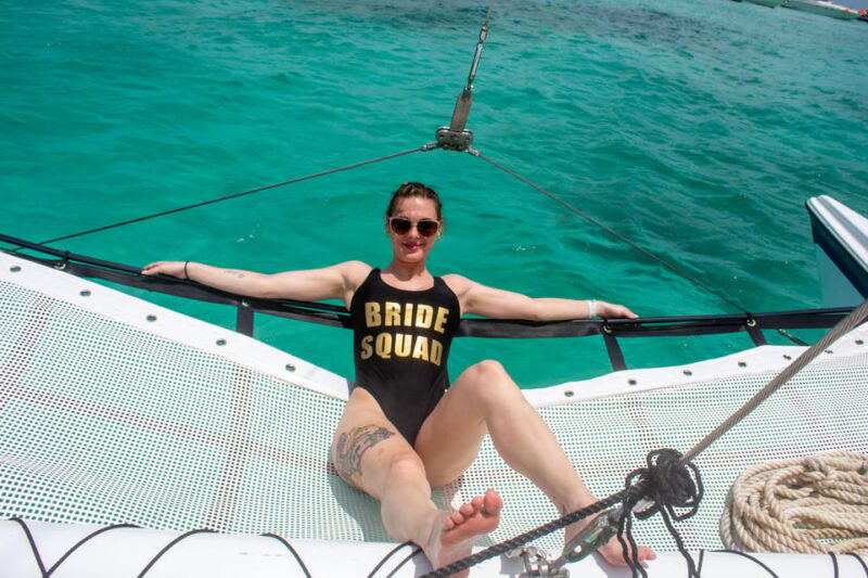 Catamaran Adventure to Isla Mujeres! Snorkel and Food - Additional Costs