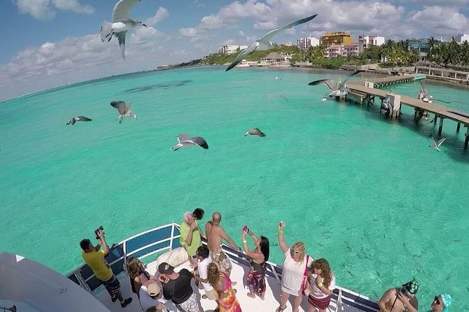Catamaran Adventure Tour Isla Mujeres Unlimited From Cancun With Transportation - Accessibility and Recommendations