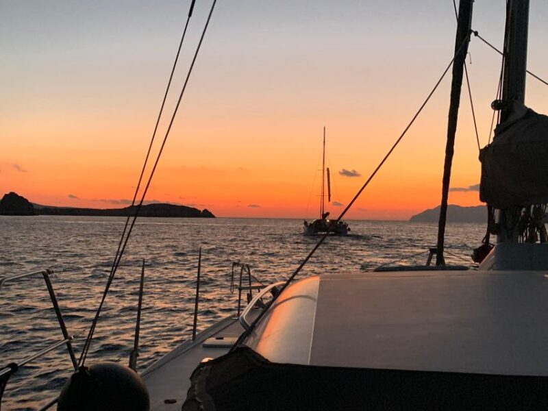 Catamaran Afternoon Cruise: Kleftiko Half Day With Sunset - Key Points