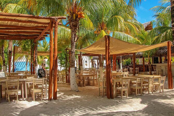 Catamaran Albatros Platinum & Beach Club & Open Bar & Isla Mujeres - Meeting Point and Transportation