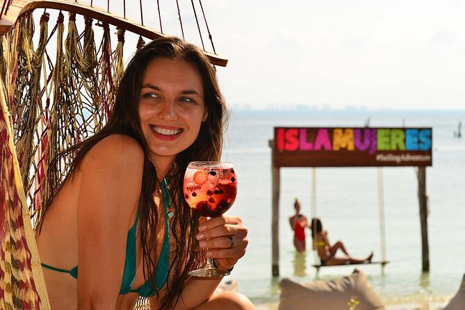 Catamaran Albatros Platinum & Beach Club & Open Bar & Isla Mujeres - Recommendations and Cancellation Policy