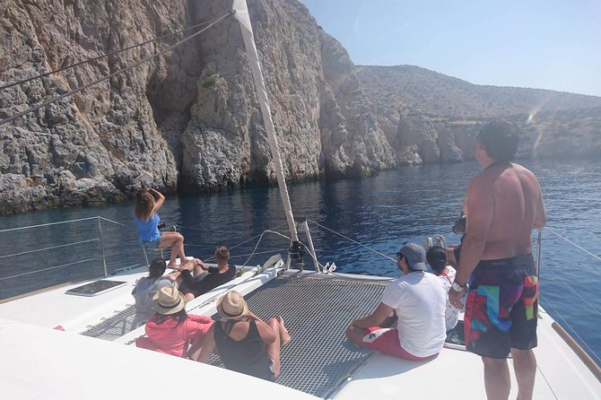 Catamaran All Inclusive-Day Cruise to Naxos or Paros With Lunch - Infant Accommodations