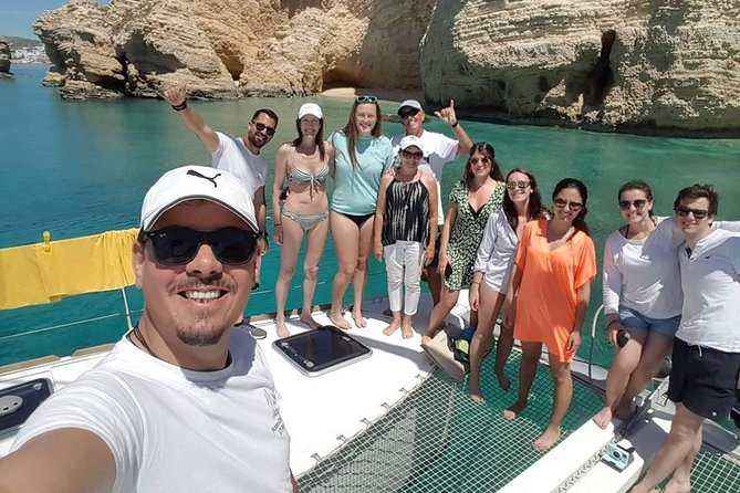 Catamaran All Inclusive-Day Cruise to Naxos or Paros With Lunch - Destinations: Naxos and Paros