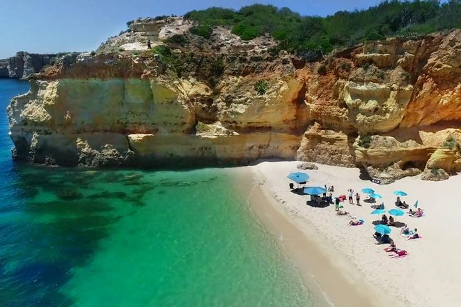 Catamaran BBQ on the Beach: Cruise to Benagil Caves - Beachside BBQ and Champagne