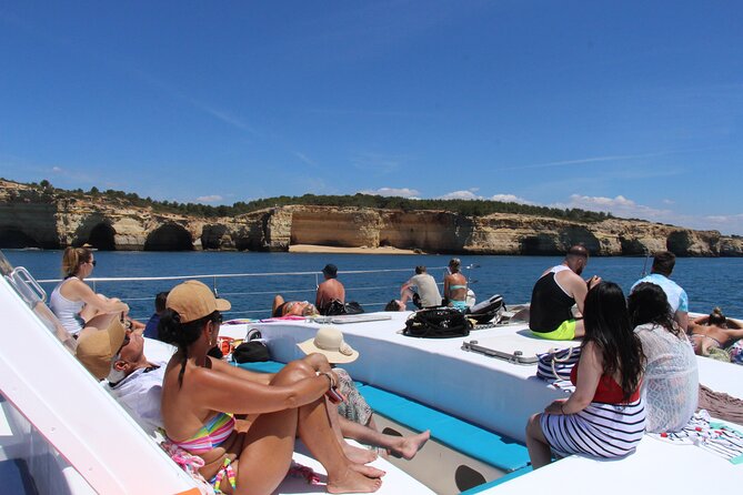 Catamaran BBQ on the Beach: Cruise to Benagil Caves - Meeting Point and Check-in Process
