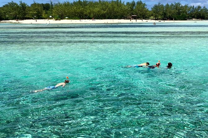 Catamaran BOAT TO ILE AUX CERF & GRSE With Lunch & Snorkelling - Customer Reviews