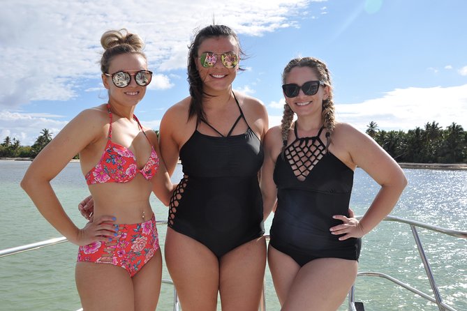 Catamaran Booze Cruise, Snorkeling & Punta Cana Coast View - Safety and Cancellation Policy