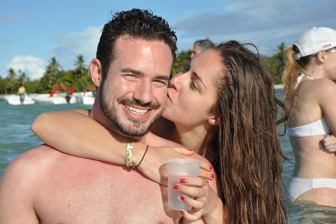 Catamaran Booze Cruise, Snorkeling & Punta Cana Coast View - Snorkeling at a Coral Reef