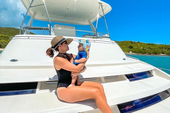 Catamaran Charter Puerto Rico Jenica - Included Amenities and Services