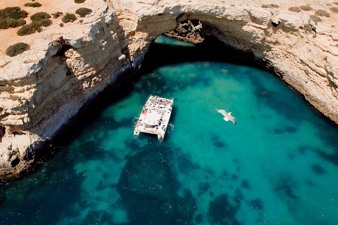 Catamaran Cruise: Caves and Coastline to Benagil - Additional Information
