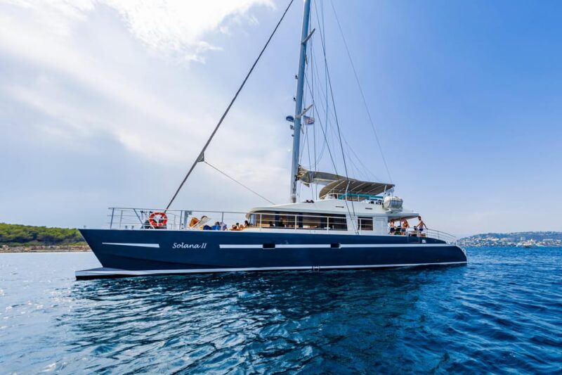 Catamaran Cruise From Cannes - Key Points