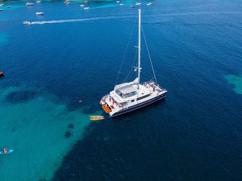 Catamaran Cruise From Cannes - Afternoon Cruise Itinerary
