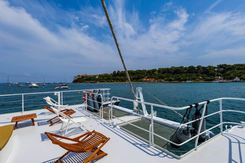 Catamaran Cruise From Cannes - Included Activities