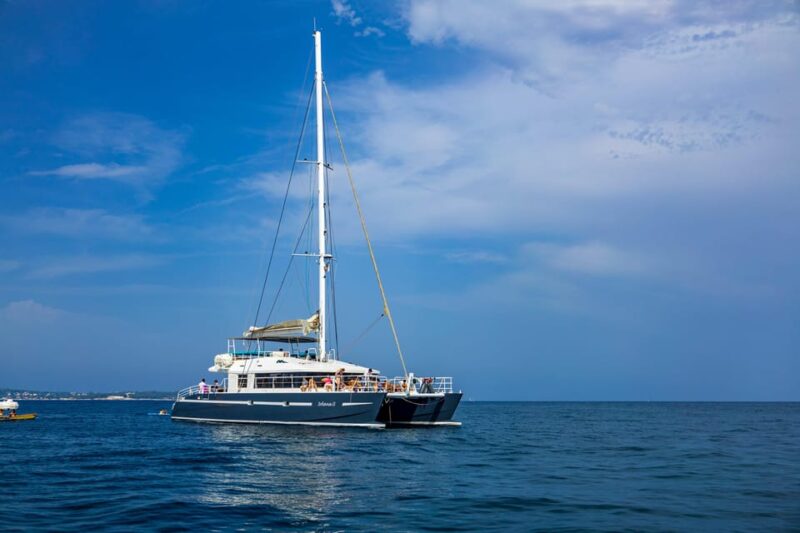 Catamaran Cruise From Cannes - Booking Information