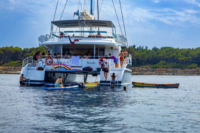 Catamaran Cruise From Cannes - Getting to the Departure Point