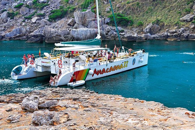 Catamaran Cruise From Port Dalcudia With Lunch and Swim Stop - Booking and Cancellation