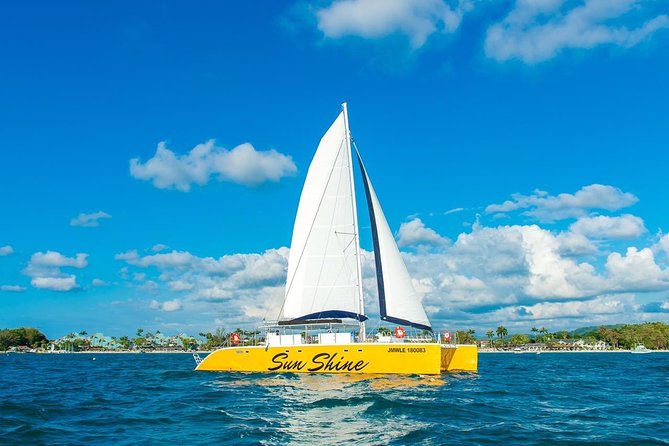 Catamaran Cruise Full Day Tour to Ricks Cafe and Negril Beach - Catamaran Cruise and Snorkeling