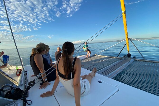 Catamaran Cruise in Cape Town - On-board Amenities and Activities