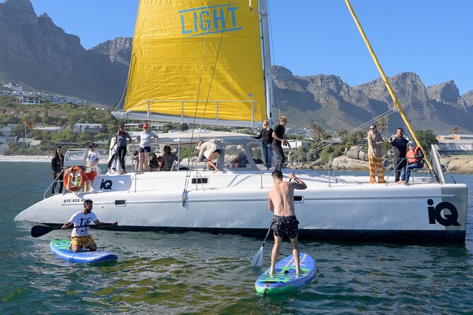 Catamaran Cruise in Cape Town - Safety Precautions and Guidelines