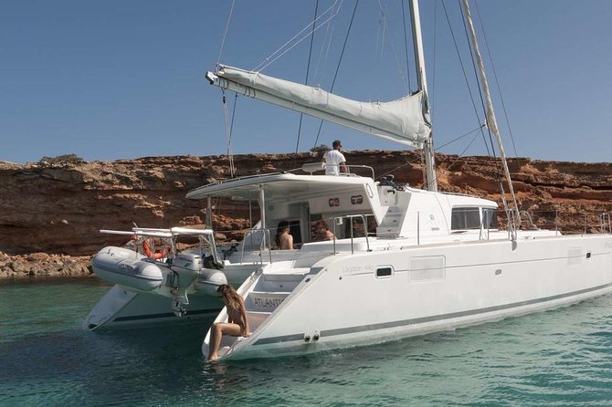 Catamaran Cruise in Mykonos With Meal, Drinks & Transport - Pricing and Booking Details