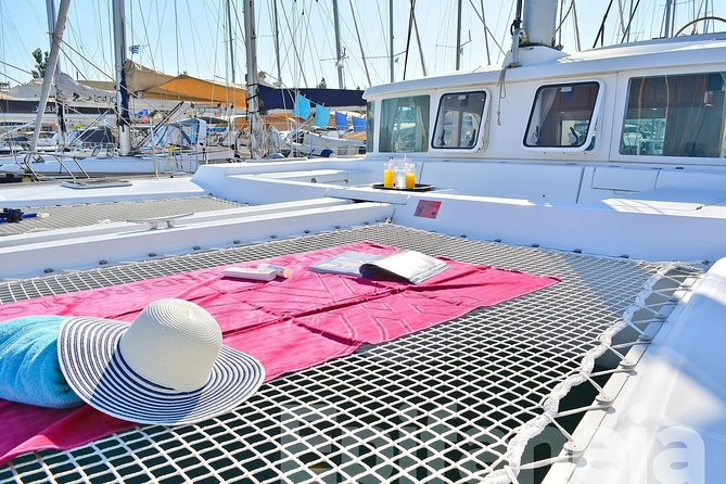 Catamaran Cruise in Mykonos With Meal, Drinks & Transport - Safety and Accessibility Considerations