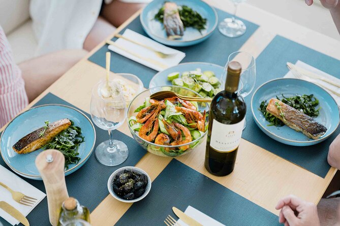 Catamaran Cruise in Nafplio | Private - Relax With Greek Wines and Snacks