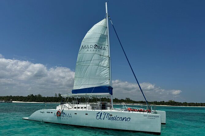 Catamaran Cruise in Riviera Maya With Snorkeling & Beach Club - Key Points