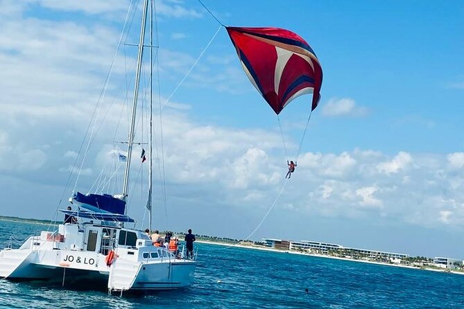 Catamaran Cruise in Riviera Maya With Snorkeling & Beach Club - Inclusions and Exclusions