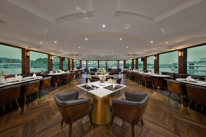 Catamaran Cruise - Most Luxury Day Trip in Halong & Lan Ha Bay - Key Points