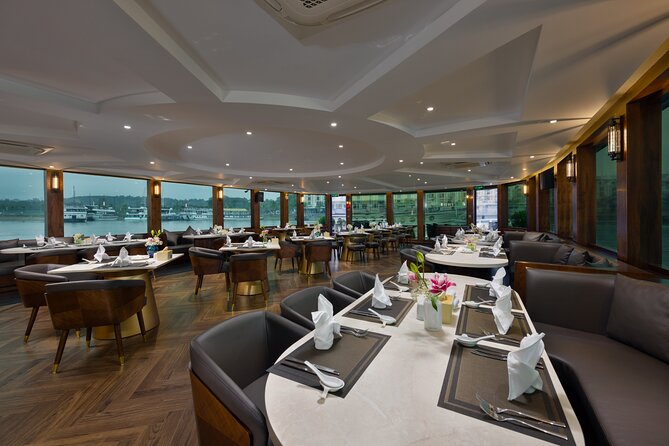 Catamaran Cruise - Most Luxury Day Trip in Halong & Lan Ha Bay - Onboard Dining and Culinary Experiences