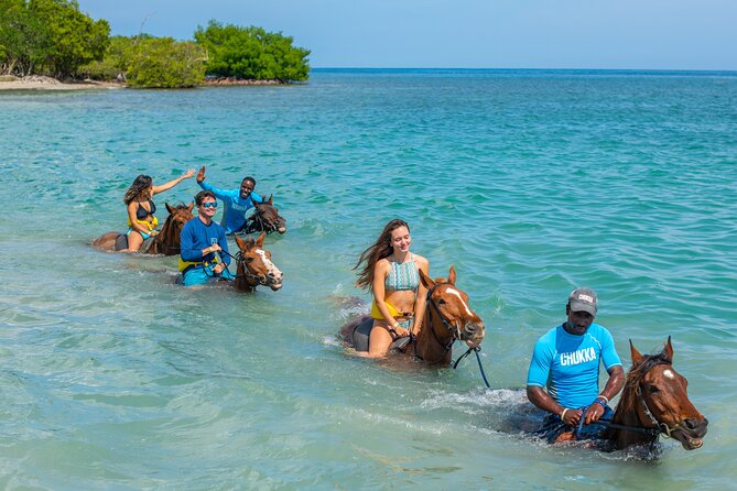 Catamaran Cruise, Snorkel, ATV, Horseback Ride and Swim - Horseback Ride N Swim