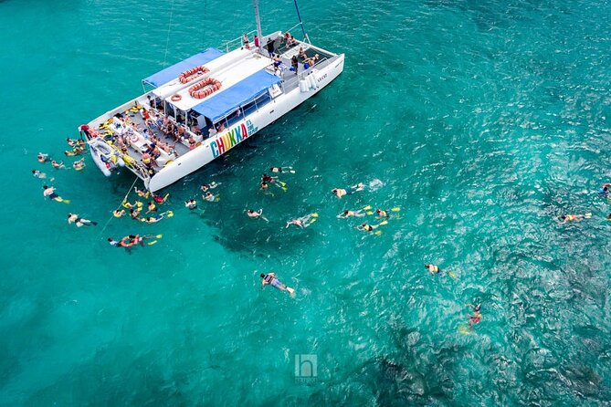 Catamaran Cruise, Snorkeling and Dunns River Falls - Catamaran Cruise Experience