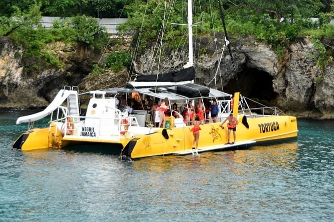 Catamaran Cruise Sunset Ricks Cafe Snorkeling Family Days Only - Snorkeling Experience